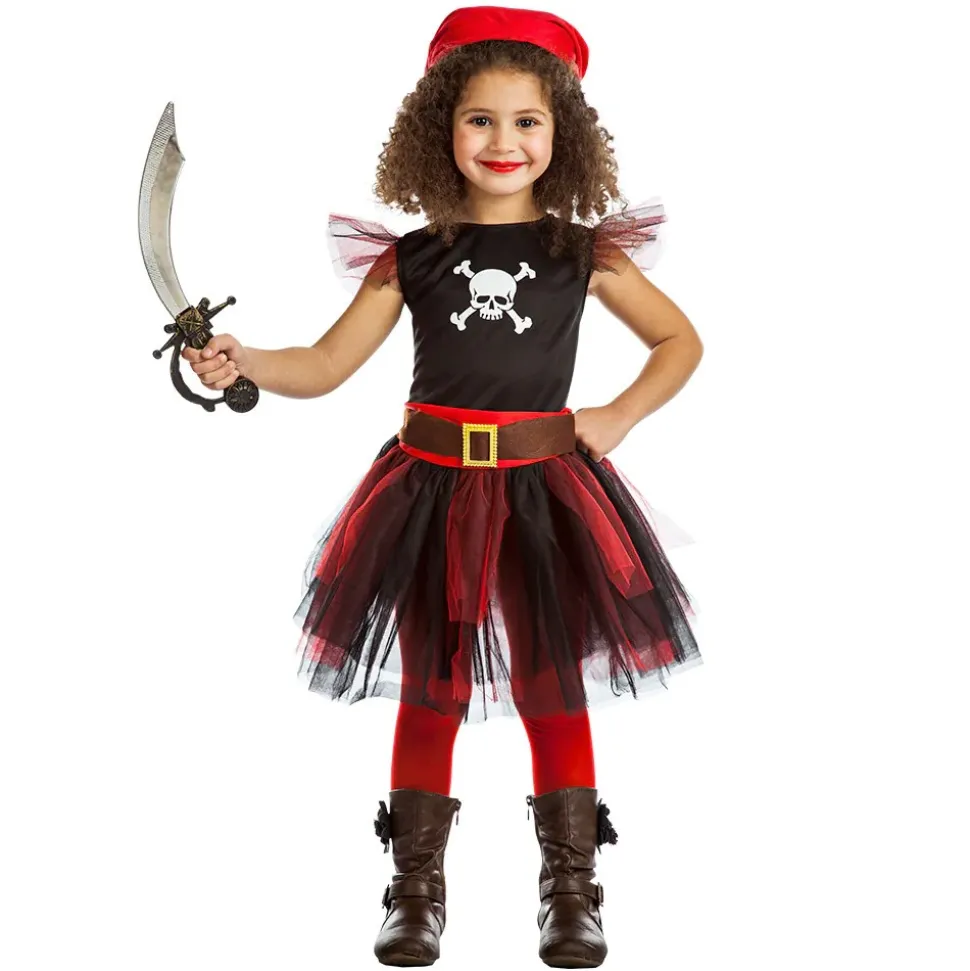 DÉGUISEMENT PIRATE MARY FILLE