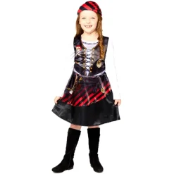 DÉGUISEMENT PIRATE ROBE NOIRE BÉBÉ