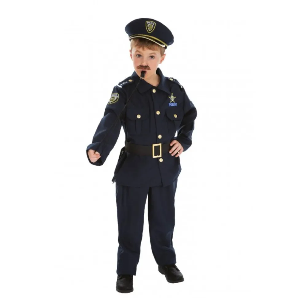 DÉGUISEMENT POLICIER ENFANT