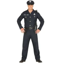 DÉGUISEMENT POLICIER LUXE HOMME