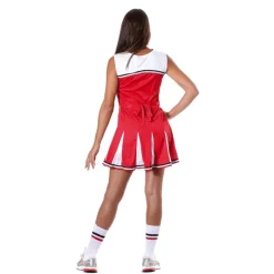 DÉGUISEMENT POM-POM GIRL ÉQUIPE USA FEMME
