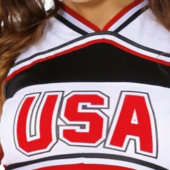 DÉGUISEMENT POM-POM GIRL USA ADO