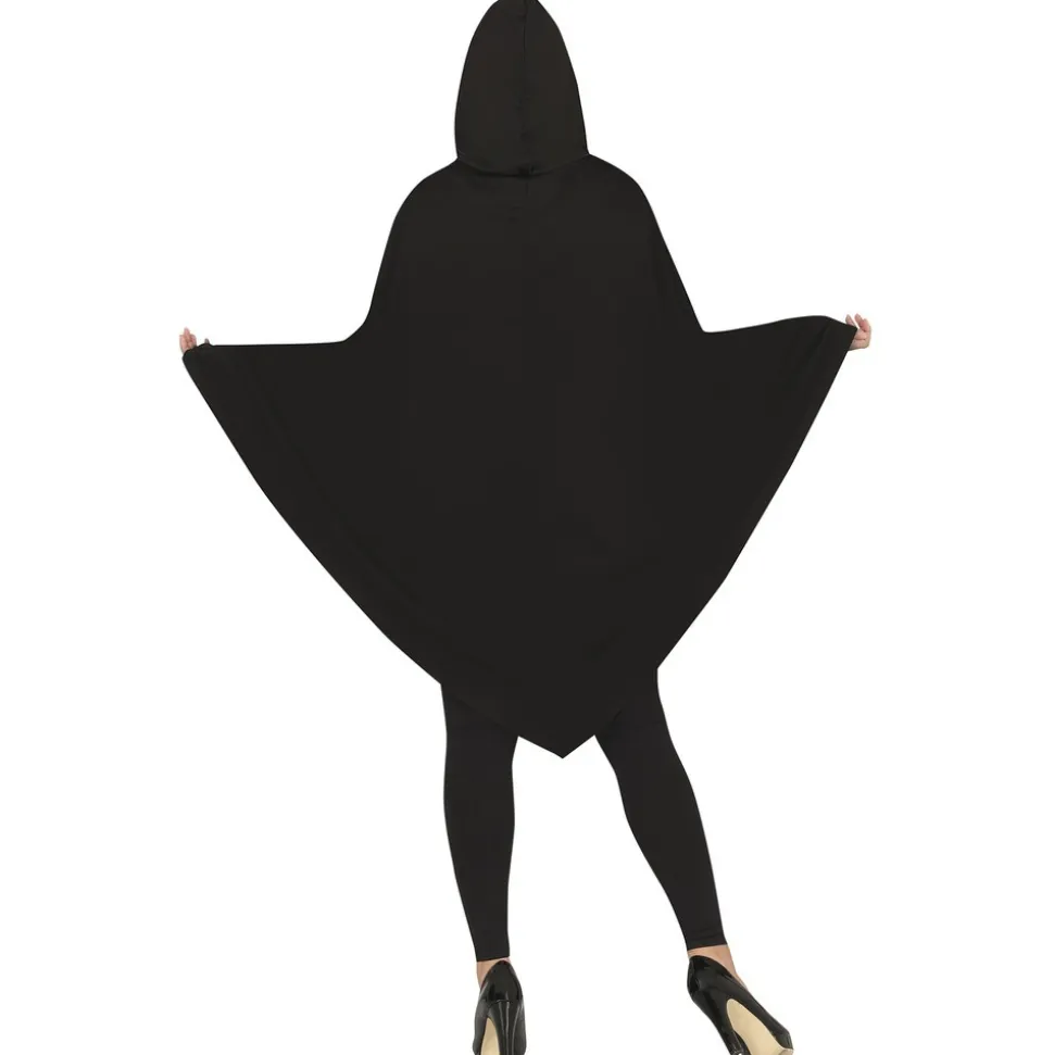 DÉGUISEMENT PONCHO ÉTOILE SATANIQUE ADULTE