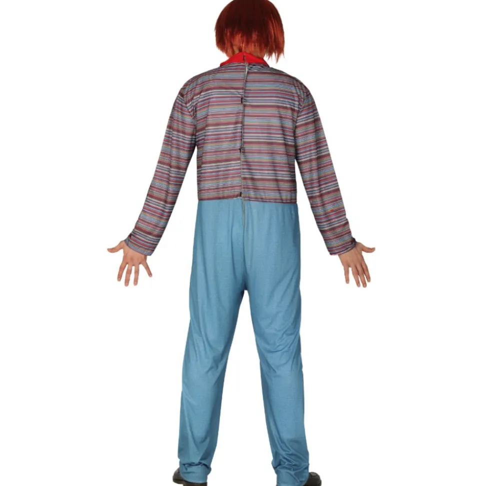 DÉGUISEMENT POUPÉE ASSASSINE CHUCKY HOMME