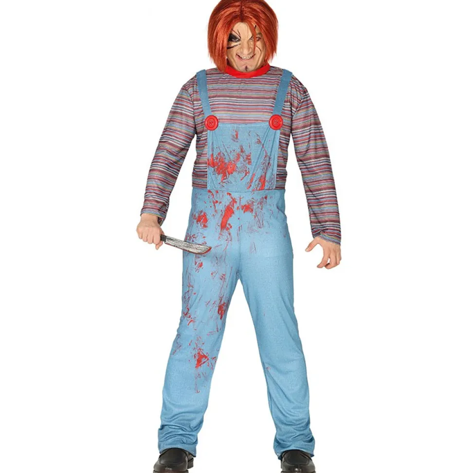 DÉGUISEMENT POUPÉE ASSASSINE CHUCKY HOMME