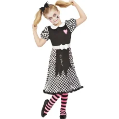 DÉGUISEMENT POUPÉE CASSÉE FILLE