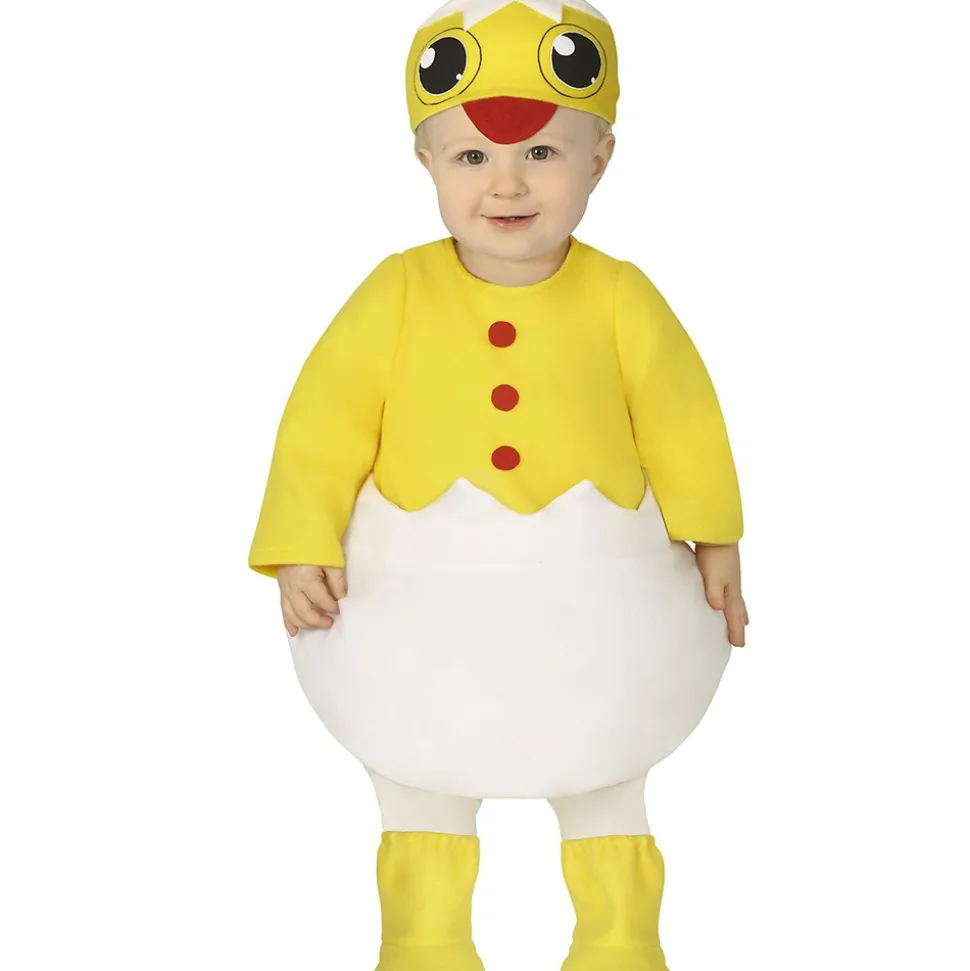 DÉGUISEMENT POUSSIN COQUILLE BÉBÉ