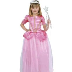 DÉGUISEMENT PRINCESSE BAL ROSE FILLE