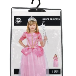 DÉGUISEMENT PRINCESSE BAL ROSE FILLE