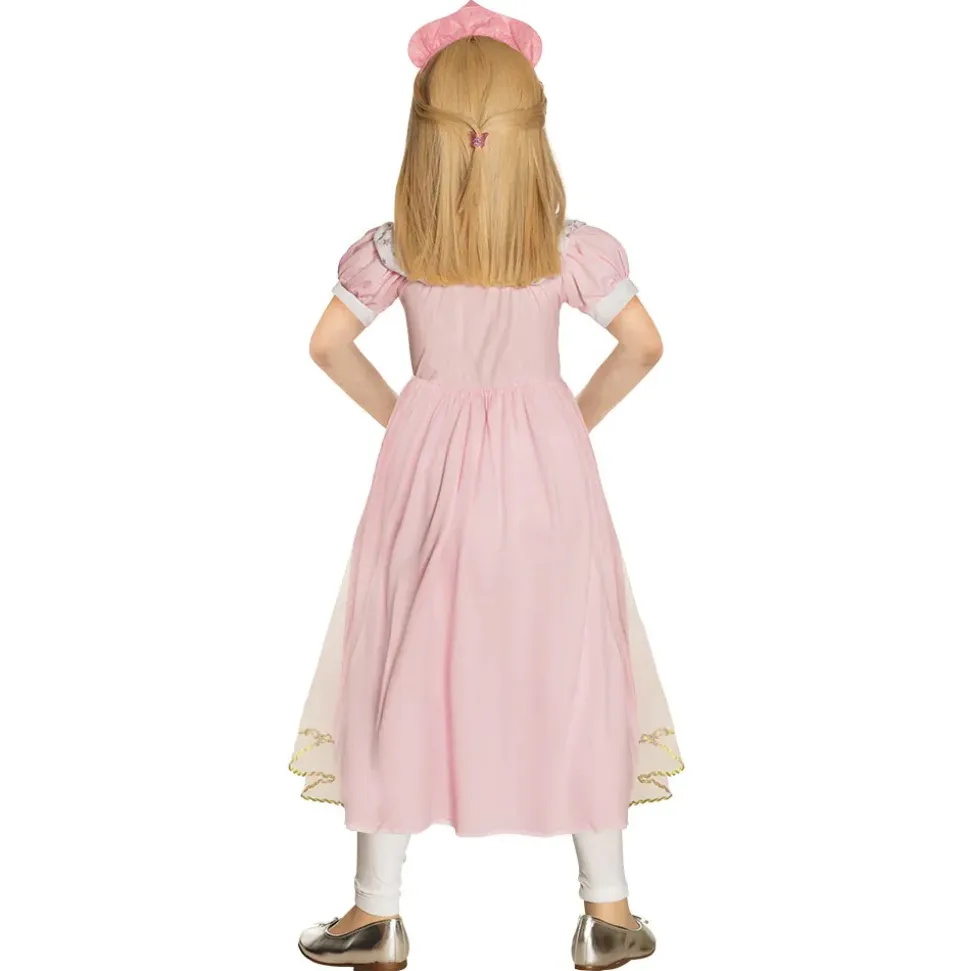 DÉGUISEMENT PRINCESSE DARLING ROBE ROSE FILLE