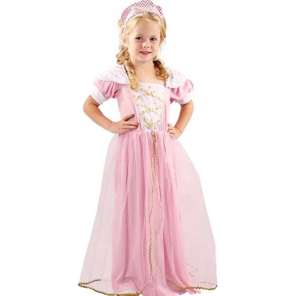 DÉGUISEMENT PRINCESSE DARLING ROBE ROSE FILLE