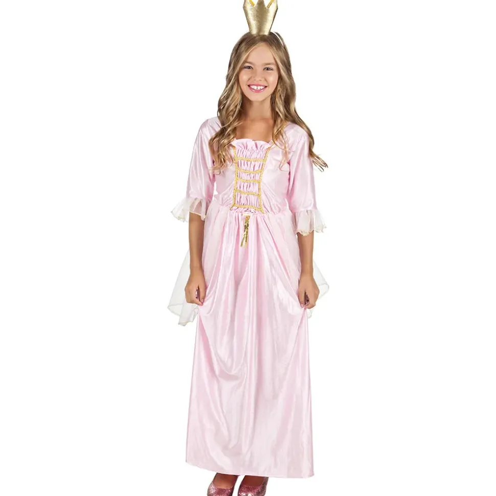 DÉGUISEMENT PRINCESSE DE RÊVE ROBE ROSE FILLE