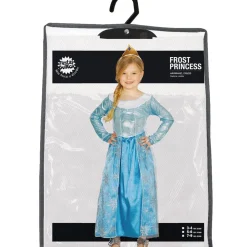 DÉGUISEMENT PRINCESSE DES GLACES BLEU FILLE