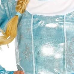 DÉGUISEMENT PRINCESSE DES GLACES BLEU FILLE