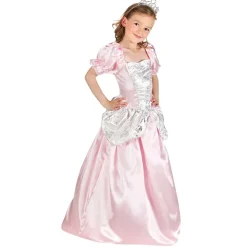 DÉGUISEMENT PRINCESSE ROSABEL ROBE ROSE FILLE