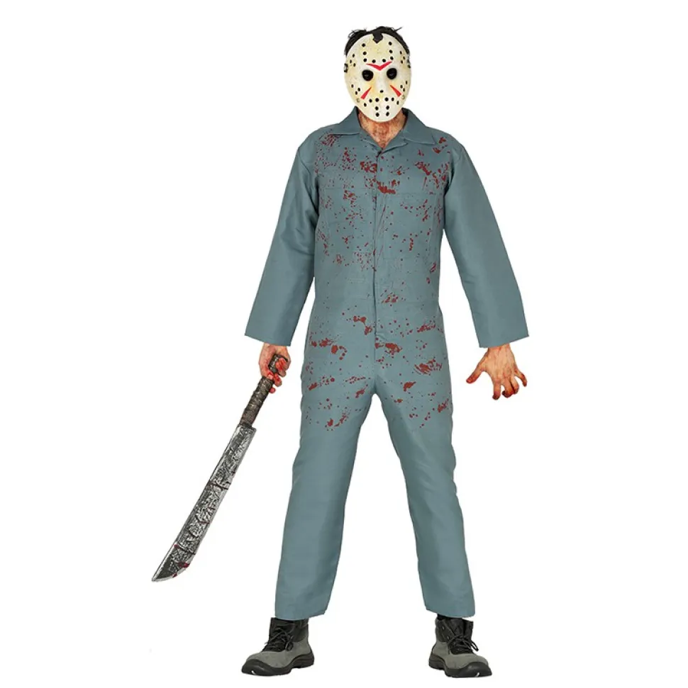 DÉGUISEMENT PSYCHOPATHE HOMME