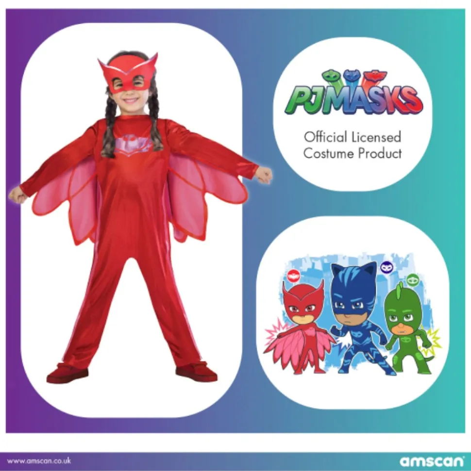 DÉGUISEMENT PYJAMASQUE BIBOU ENFANT