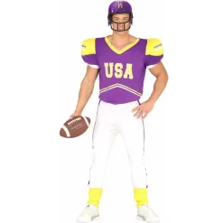 DÉGUISEMENT QUARTERBACK FOOTBALL AMÉRICAIN HOMME