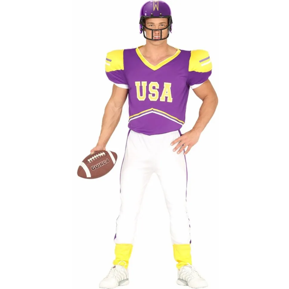 DÉGUISEMENT QUARTERBACK FOOTBALL AMÉRICAIN HOMME