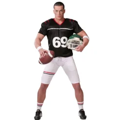 DÉGUISEMENT QUARTERBACK FOOT AMÉRICAIN HOMME