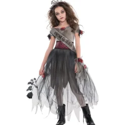 DÉGUISEMENT REINE DU BAL ZOMBIE ADO