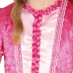 DÉGUISEMENT REINE ROSE FILLE