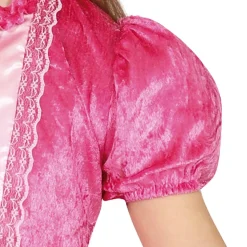 DÉGUISEMENT REINE ROSE FILLE