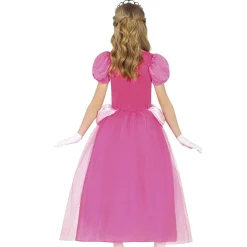 DÉGUISEMENT REINE ROSE FILLE