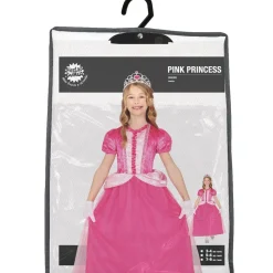 DÉGUISEMENT REINE ROSE FILLE
