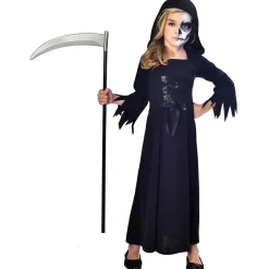 DÉGUISEMENT ROBE FAUCHEUSE FILLE
