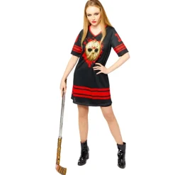 DÉGUISEMENT ROBE JASON FEMME