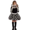 DÉGUISEMENT SET SQUELETTE MIGNON FILLE
