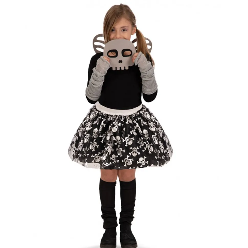 DÉGUISEMENT SET SQUELETTE MIGNON FILLE