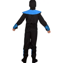 DÉGUISEMENT SHINOBI GUERRIER JAPONAIS BLEU GARÇON