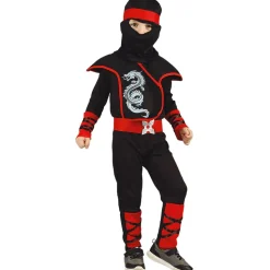DÉGUISEMENT SHINOBI GUERRIER JAPON DRAGON GARÇON