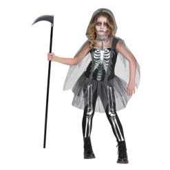 DÉGUISEMENT SKELETON REAPER FILLE