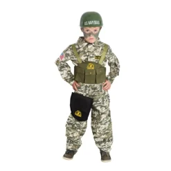 DÉGUISEMENT SOLDAT AMÉRICAIN NAVY GARÇON