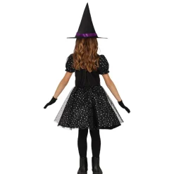 DÉGUISEMENT SORCIÈRE MYSTIQUE ÉTOILÉE FILLE