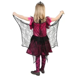 DÉGUISEMENT SORCIÈRE ROSE ENFANT