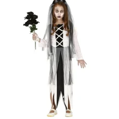 DÉGUISEMENT SPECTRE MARIÉE FILLE