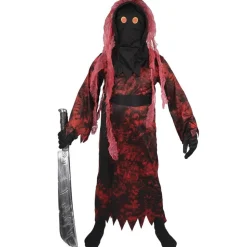 DÉGUISEMENT SPECTRE ROUGE ENFANT