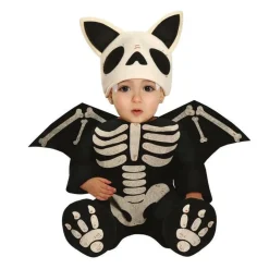 DÉGUISEMENT SQUELETTE CHAUVE-SOURIS BÉBÉ