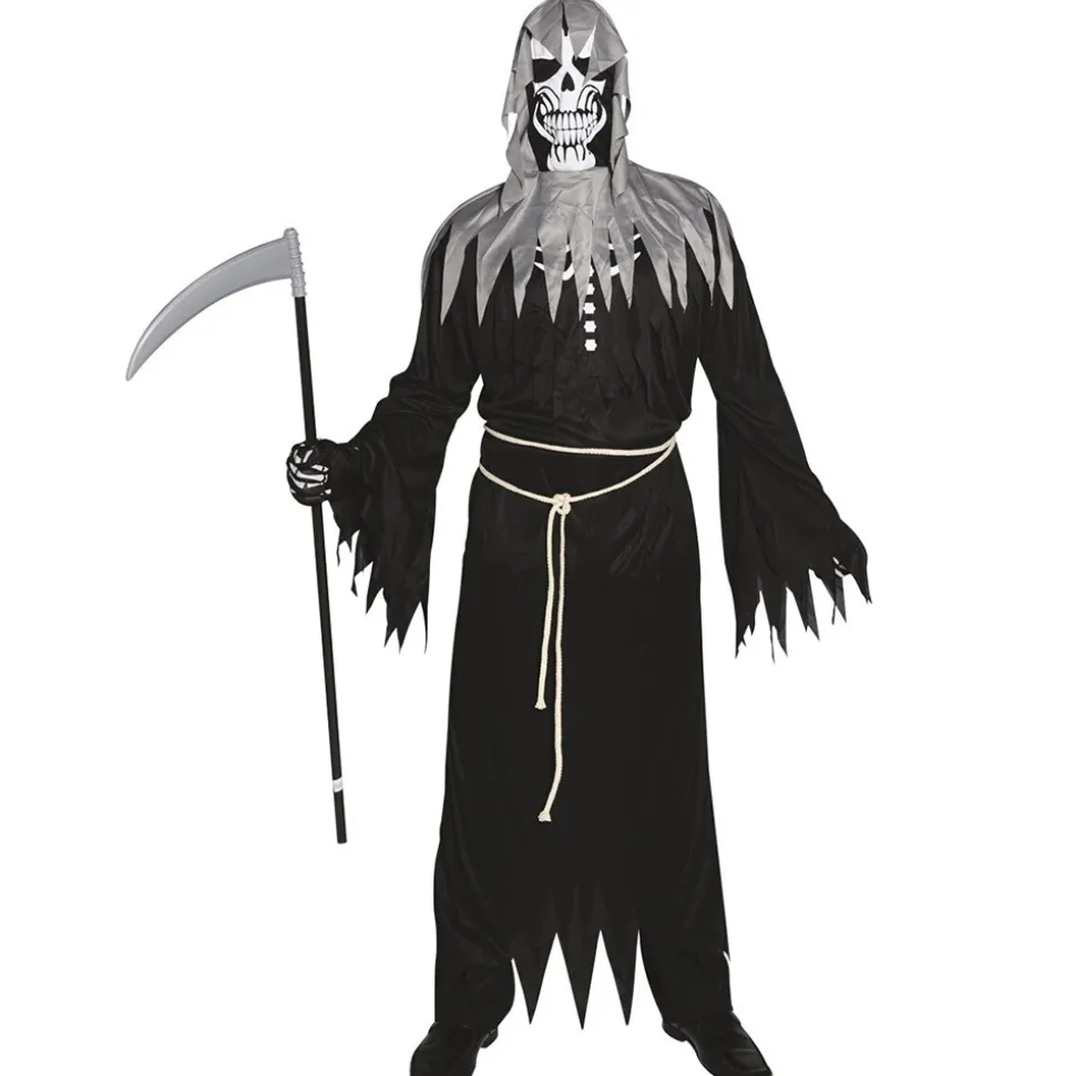 DÉGUISEMENT SQUELETTE DE LA MORT HOMME