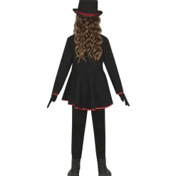 DÉGUISEMENT SQUELETTE HUMAIN DANDY FILLE