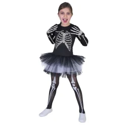 DÉGUISEMENT SQUELETTE TUTU ENFANT