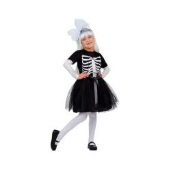 DÉGUISEMENT SQUELETTE TUTU FILLE
