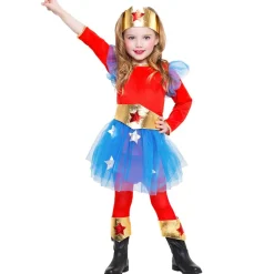 DÉGUISEMENT SUPER-HÉROÏNE AMAZONES FILLE