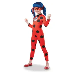 DÉGUISEMENT TIKKI LADYBUG MIRACULOUS FILLE
