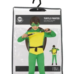 DÉGUISEMENT TORTUE COMBATTANTE NINJA ENFANT