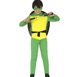 DÉGUISEMENT TORTUE COMBATTANTE NINJA ENFANT